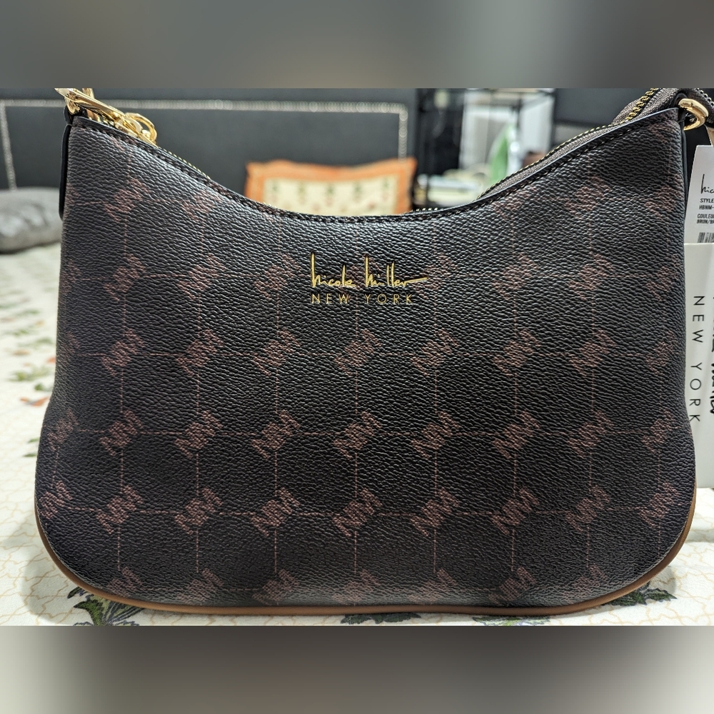 Nicole miller crossbody bag